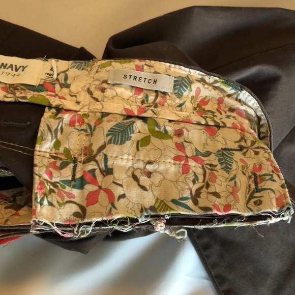 Women’s size 4 regular brown Old Navy Capri Pants - Picture 12 of 14